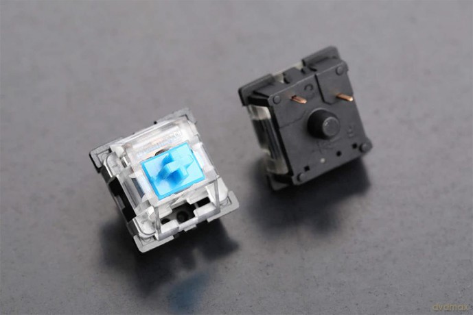 Liocat klawiatura gamingowa KX 365+ CM mechaniczna qwerty outemu blue czarna