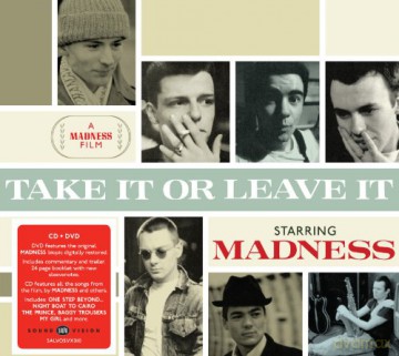 Madness: Take It Or Leave It (digipack) [CD]+[DVD]