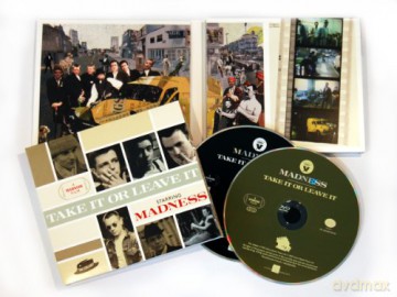 Madness: Take It Or Leave It (digipack) [CD]+[DVD]