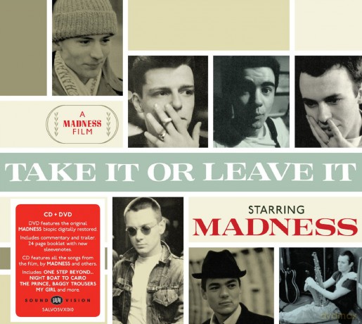 Madness: Take It Or Leave It (digipack) [CD]+[DVD]