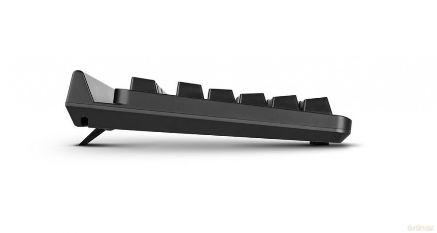 Liocat klawiatura gamingowa KX 375 CM mechaniczna qwerty czarna