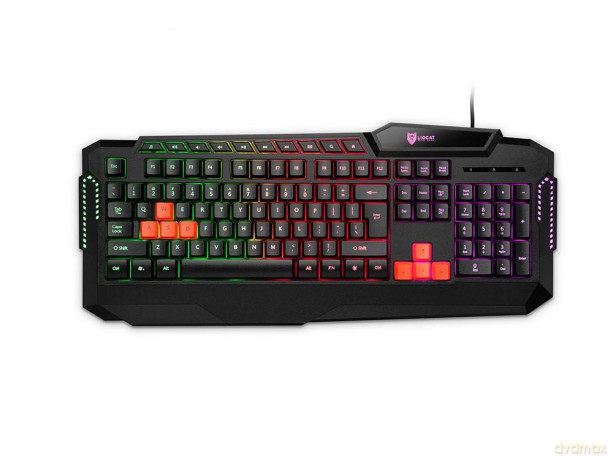 Liocat klawiatura gamingowa KX 756C qwerty czarna