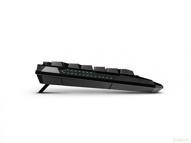 Liocat klawiatura gamingowa KX 756C qwerty czarna
