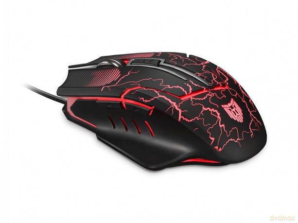 Liocat mysz gamingowa MX 557C czarna