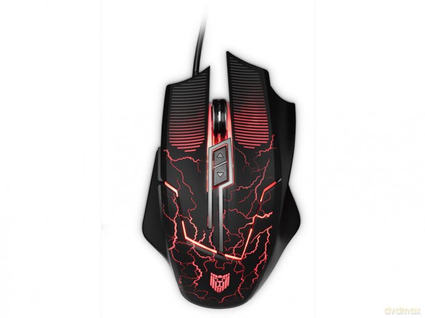 Liocat mysz gamingowa MX 557C czarna