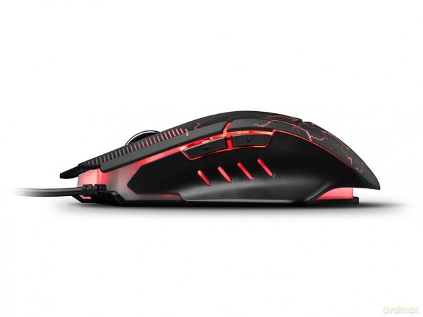 Liocat mysz gamingowa MX 557C czarna
