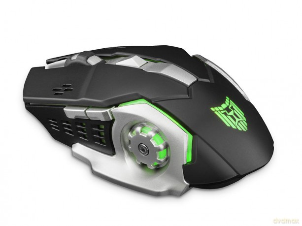 Liocat mysz gamingowa MX 575W bezprzewodowa czarna