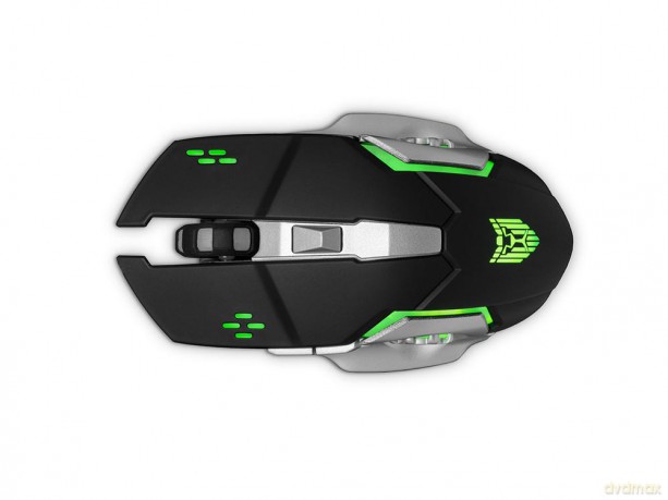 Liocat mysz gamingowa MX 575W bezprzewodowa czarna