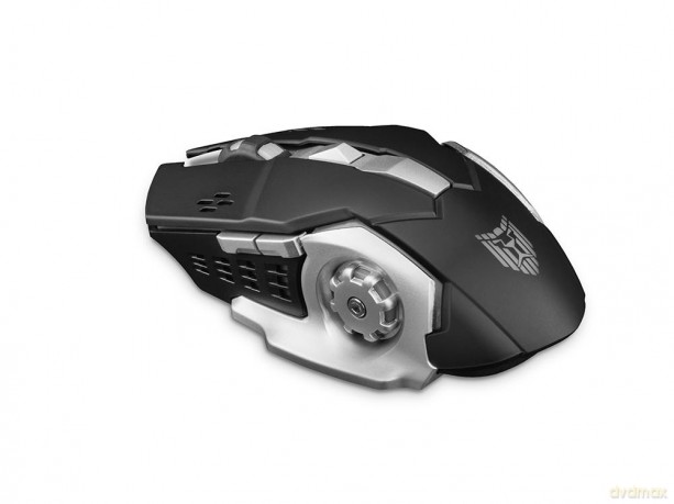 Liocat mysz gamingowa MX 575W bezprzewodowa czarna