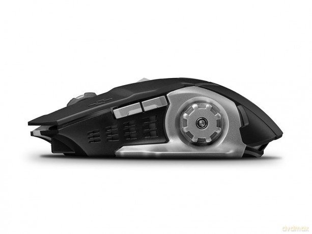 Liocat mysz gamingowa MX 575W bezprzewodowa czarna