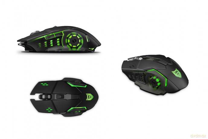Liocat mysz gamingowa MX 576W bezprzewodowa czarna