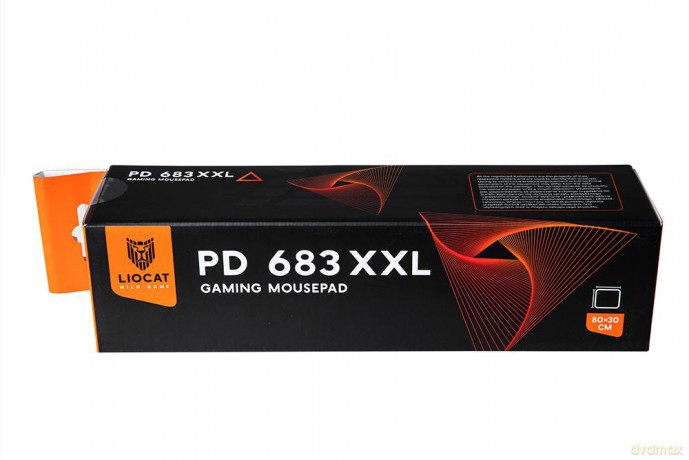 Liocat podkładka pod mysz PD 683 XXL czarna