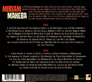 Miriam Makeba: Mama Africa (digipack) [2CD]
