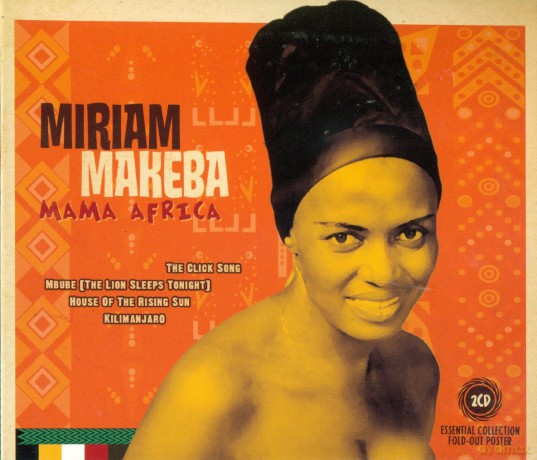 Miriam Makeba: Mama Africa (digipack) [2CD]