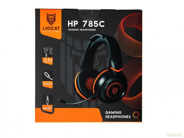 Liocat słuchawki gamingowe HP 785C czarne
