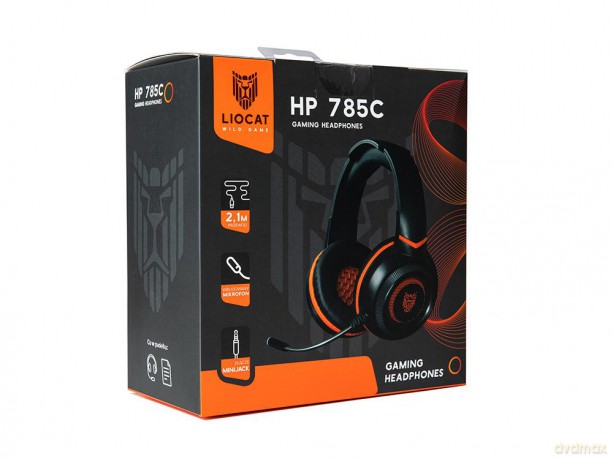 Liocat słuchawki gamingowe HP 785C czarne