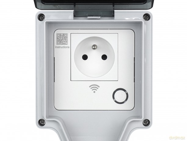LTC GNIAZDO HERMETYCZNE 230V 16A, WIFI, TUYA SMART