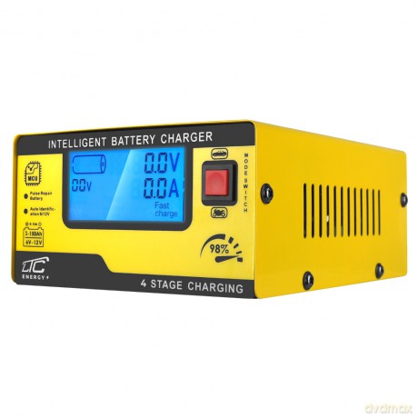Ładowarka automatyczna, prostownik mikroprocesorowy LTC 6V/12V 15A