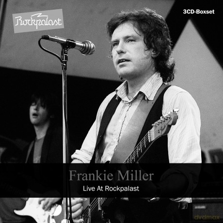 Frankie Miller: Live At Rockpalast (digipack) [3CD]