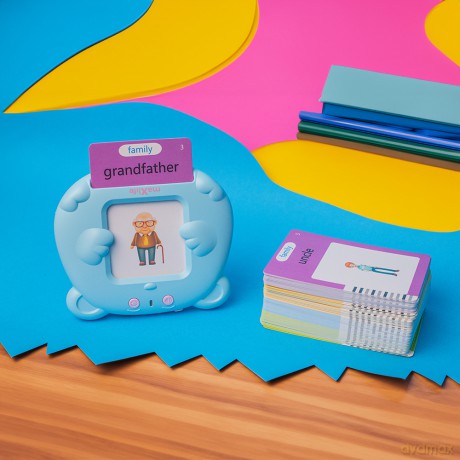 Maxlife urządzenie do nauki angielskiego MXLD-100 niebieskie