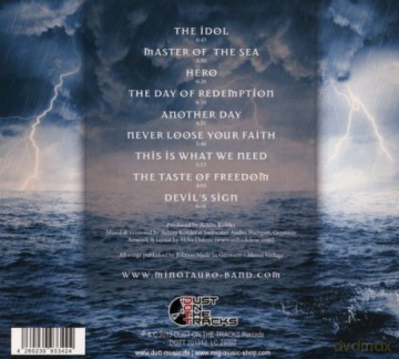 Minotauro: Master Of The Sea [CD]
