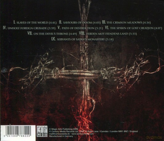 Old Man's Child: Slaves Of The World [CD]