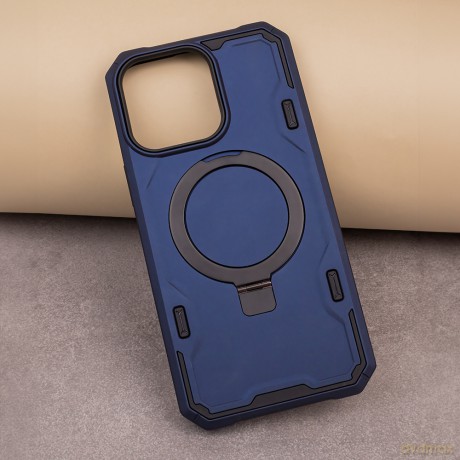 Nakładka Defender Mag Ring do iPhone 11 granatowa