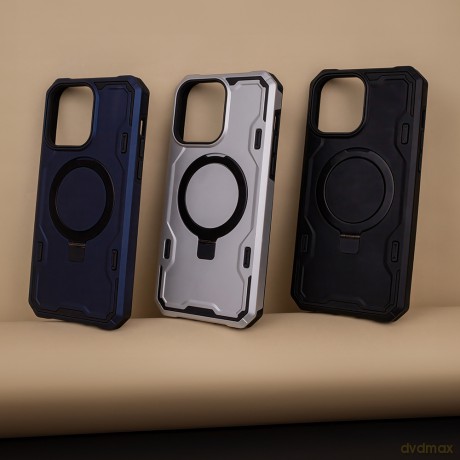 Nakładka Defender Mag Ring do iPhone 11 granatowa
