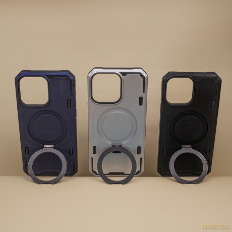 Nakładka Defender Mag Ring do iPhone 11 granatowa