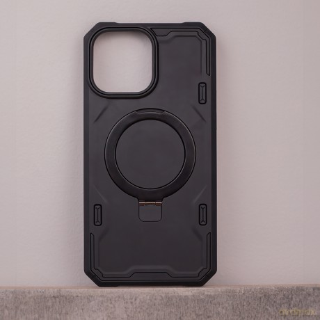 Nakładka Defender Mag Ring do iPhone 11 Pro Max czarna