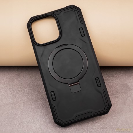 Nakładka Defender Mag Ring do iPhone 11 Pro Max czarna