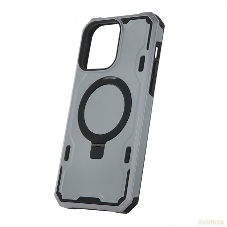 Nakładka Defender Mag Ring do iPhone 11 srebrna