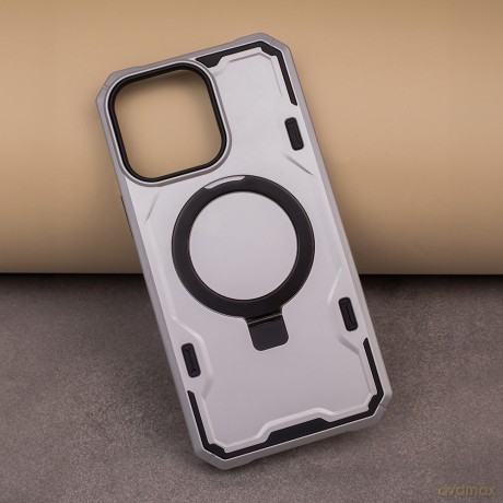 Nakładka Defender Mag Ring do iPhone 11 srebrna