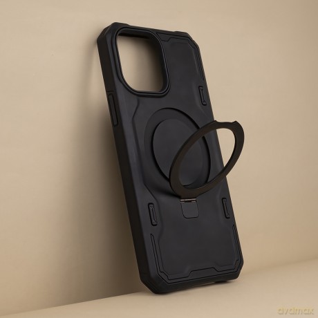 Nakładka Defender Mag Ring do iPhone 12 Pro Max 6,7 czarna
