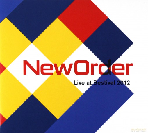 New Order: Live At Bestival 2012 (digipack) [CD]