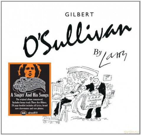 Gilbert O'sullivan: By Larry (digipack) [CD]