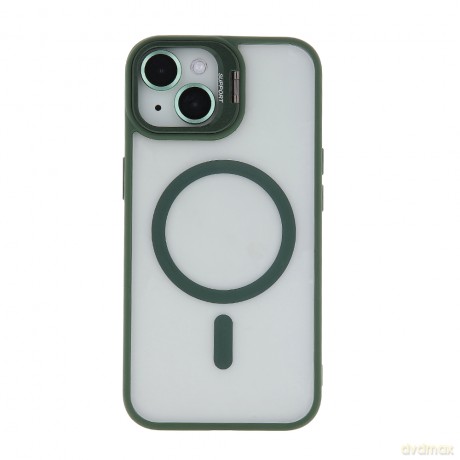 Nakładka Extra Lens Mag do iPhone 11 ciemnozielona
