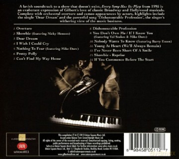 Gilbert O'sullivan: Every Song Has Its Play (digipack) [CD]