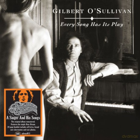 Gilbert O'sullivan: Every Song Has Its Play (digipack) [CD]
