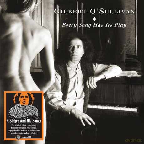 Gilbert O'sullivan: Every Song Has Its Play (digipack) [CD]