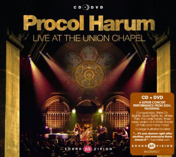 Procol Harum: Live At The Union Chapel (digipack) [CD]+[DVD]