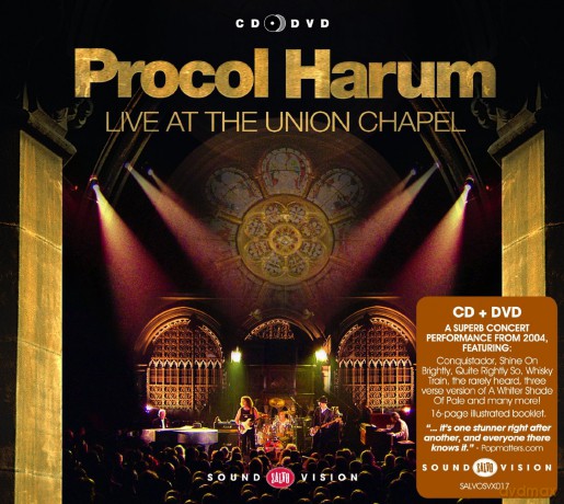 Procol Harum: Live At The Union Chapel (digipack) [CD]+[DVD]