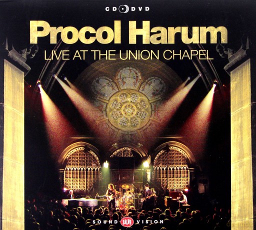 Procol Harum: Live At The Union Chapel (digipack) [CD]+[DVD]