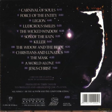 Saviour Machine: I [CD]