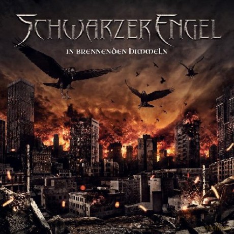 Schwarzer Engel: In Brennenden Himmeln [CD]