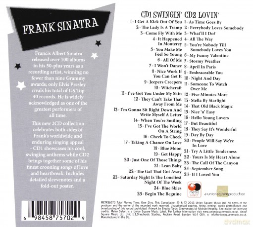 Frank Sinatra: The Very Best Of (digipack) [2CD]
