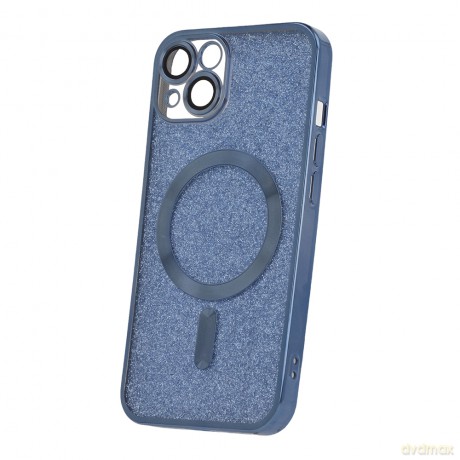 Nakładka Glitter Chrome Mag do iPhone 11 niebieska