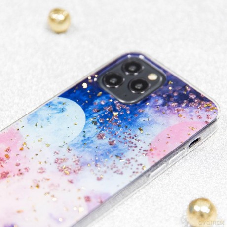 Nakładka Gold Glam do Samsung Galaxy S23 FE galactic
