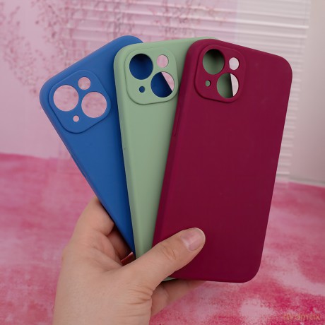 Nakładka Mag Invisible do iPhone 12 6,1" kobalt