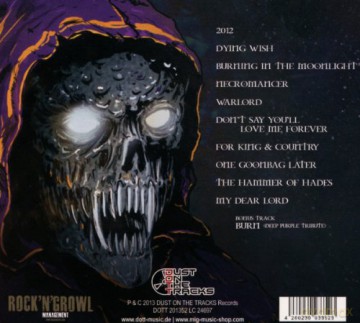 Taberah: Necromancer (digipack) [CD]